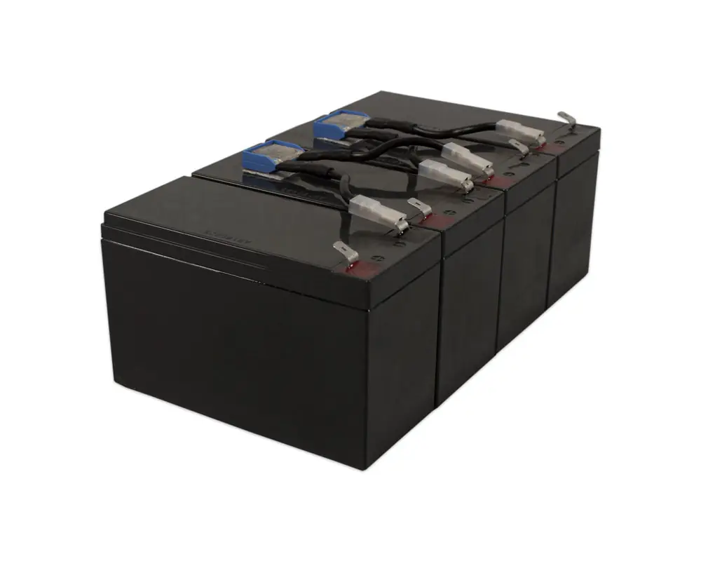 Günstig Ersatzakku für APC-Back-UPS RBC8 - fertiges Batterie-Modul zum Austausch