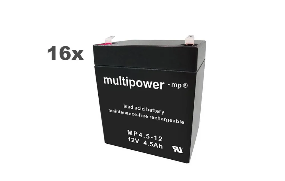 Multipower Ersatzakku für USV RBC44 RBC 44 Bestseller