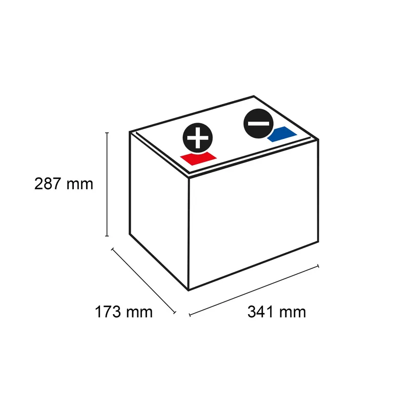 Sofort Bestellen SSB SBL 134R-12i AGM Batterie 12V 134Ah (C10)