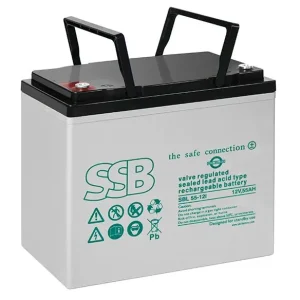 Nur Heute SSB SBL 55-12i AGM Batterie 12V 55Ah (C10)