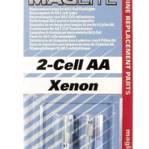 MagLite LM2A001 Ersatzlampe für Mini MagLite AA (2er Blister) Super-Preis