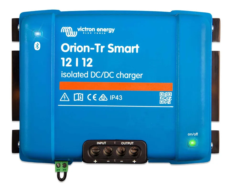 Aktuell Victron Orion-Tr Smart DC-DC Ladebooster 12/12 18A 220W isoliert