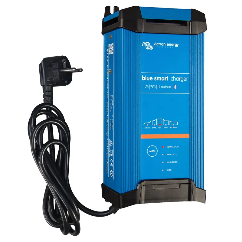 Victron IP22 12/20 (1) Blue Smart Ladegerät für Blei- und Lithium Akkus Finale Aktion