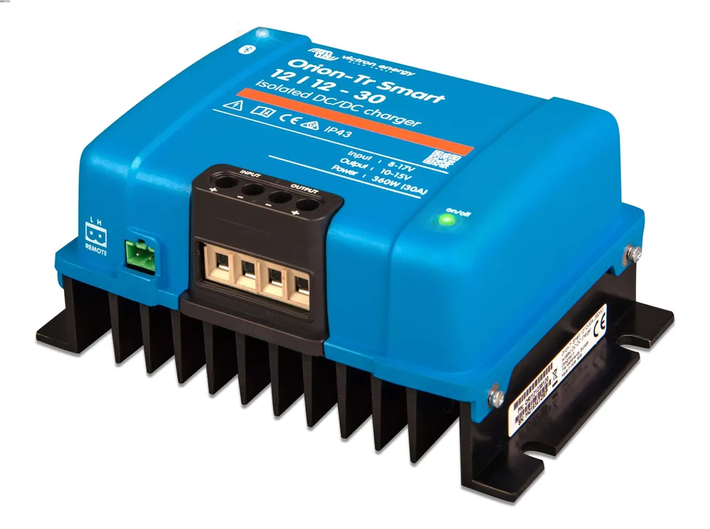 Victron Orion-Tr Smart DC-DC Ladebooster 12/12 30A 360W isoliert Super-Preis