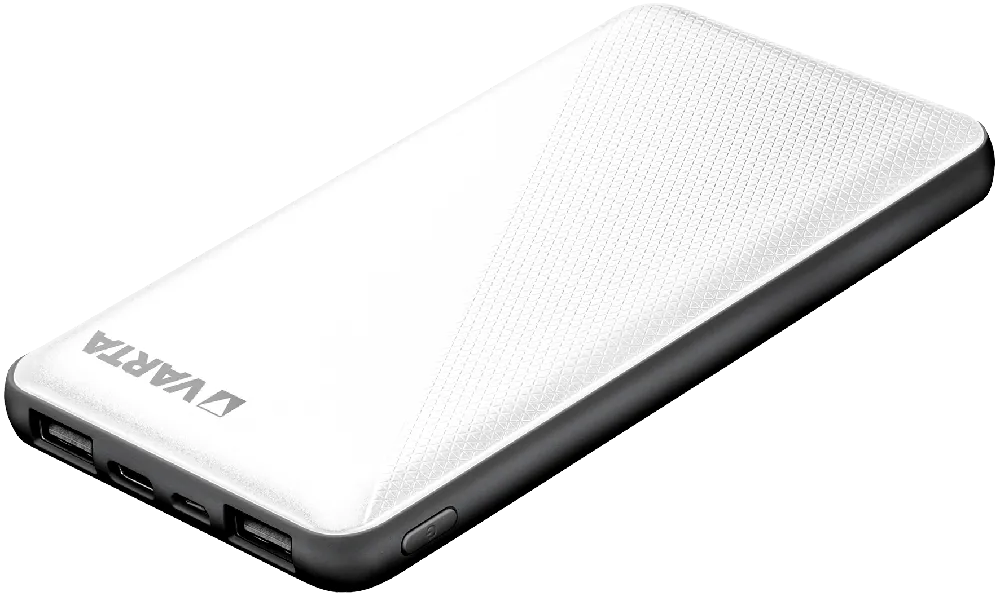 Varta Energy 10000 Powerbank 10000mAh 1x Micro USB, 2x USB A, 1x USB C Sichere Zahlung