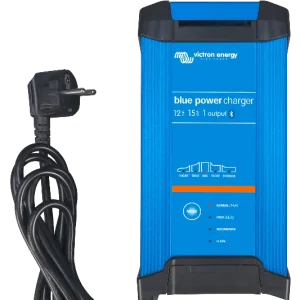 Bestpreis Victron IP22 12/15 (3) Blue Smart Ladegerät für Blei- und Lithium Akkus