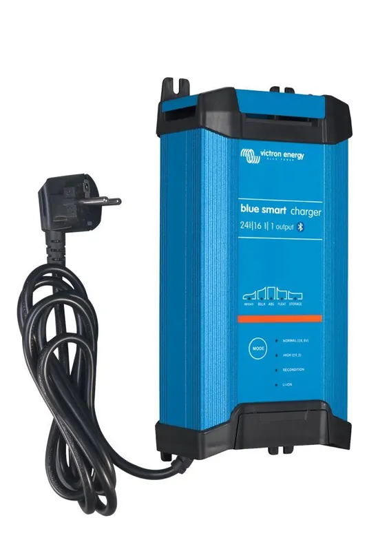 Neuheit Victron IP22 24/16 (1) Blue Smart Ladegerät für Blei- und Lithium Akkus