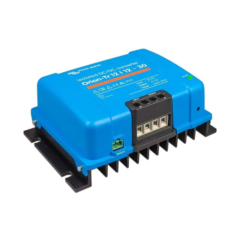Victron Orion-Tr 12/12 30A (360W) DC/DC Converter für Blei- und Lithium Akkus isoliert Jetzt Bestellen