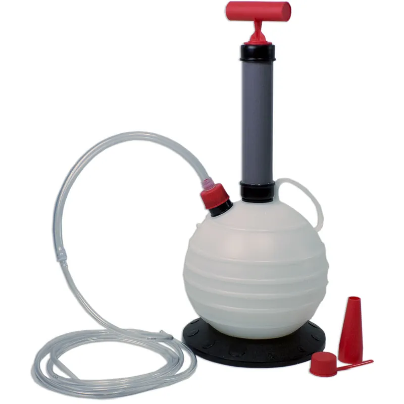 Säure-Saugpumpe, Ölabsaugpumpe EC 6000, 6l Neu