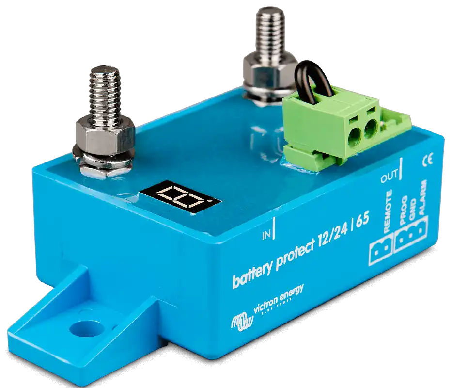 Günstig Victron BatteryProtect BP-65 12/24V 65A Batteriewächter Tiefentladeschutz