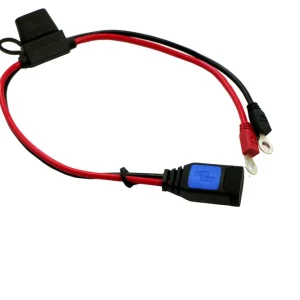 Victron Anschlusskabel mit M6 Ösenanschluss + 30A Sicherung für Blue Smart IP65 Abverkauf