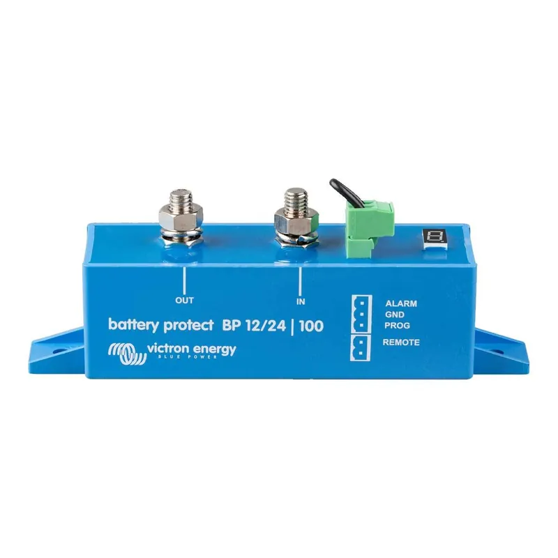 Victron BatteryProtect BP-100 12/24V 100A Batteriewächter Tiefentladeschutz Sonderaktion