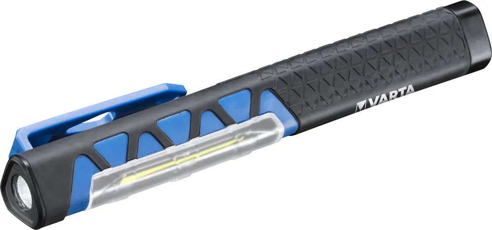Neu Im Sortiment Varta Arbeitsleuchte Work Flex Pocket LED Clip und Magnet inkl. 3x AAA