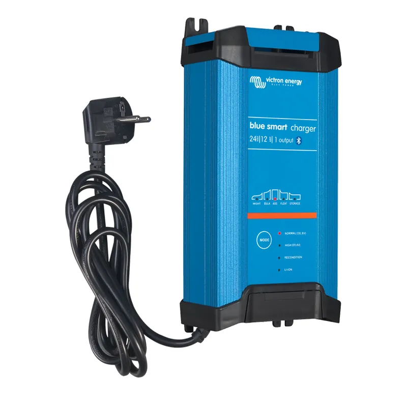 Abverkauf Victron IP22 24/12 (1) Blue Smart Ladegerät für Blei- und Lithium Akkus