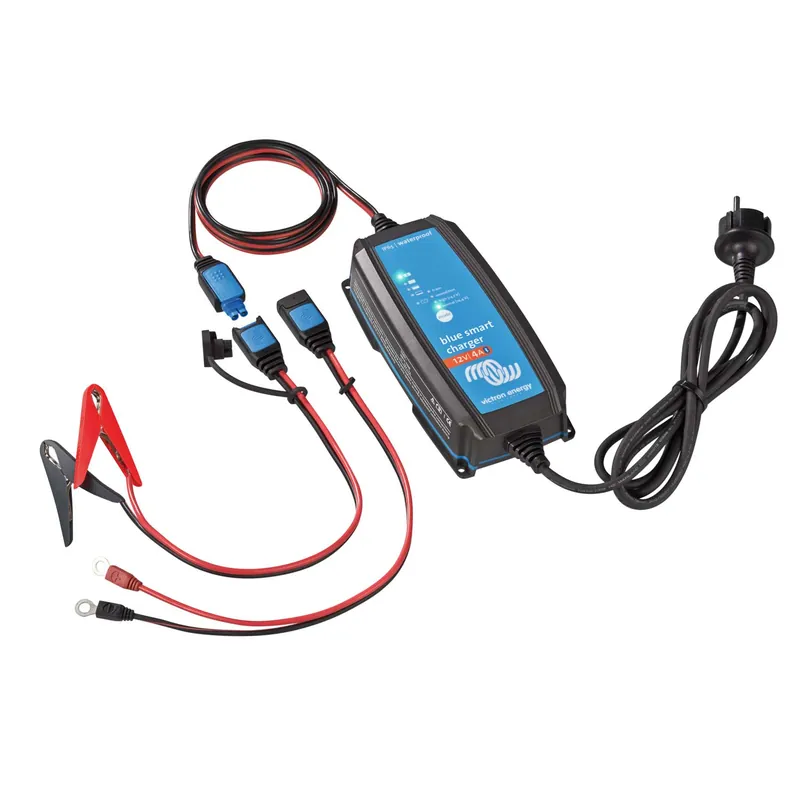 Victron Blue Smart IP65 12/4 230V Ladegerät 12V 4A für Blei und Lithium Akkus Highlight