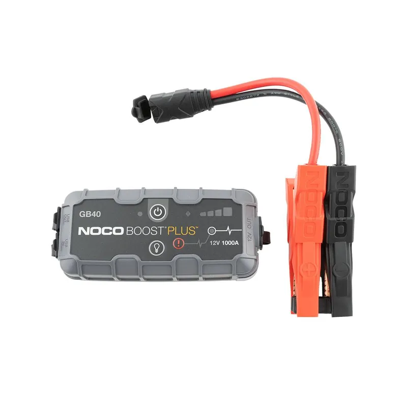 Preisreduziert Noco Genius Booster GB40 Starthilfegerät 12V 1000A