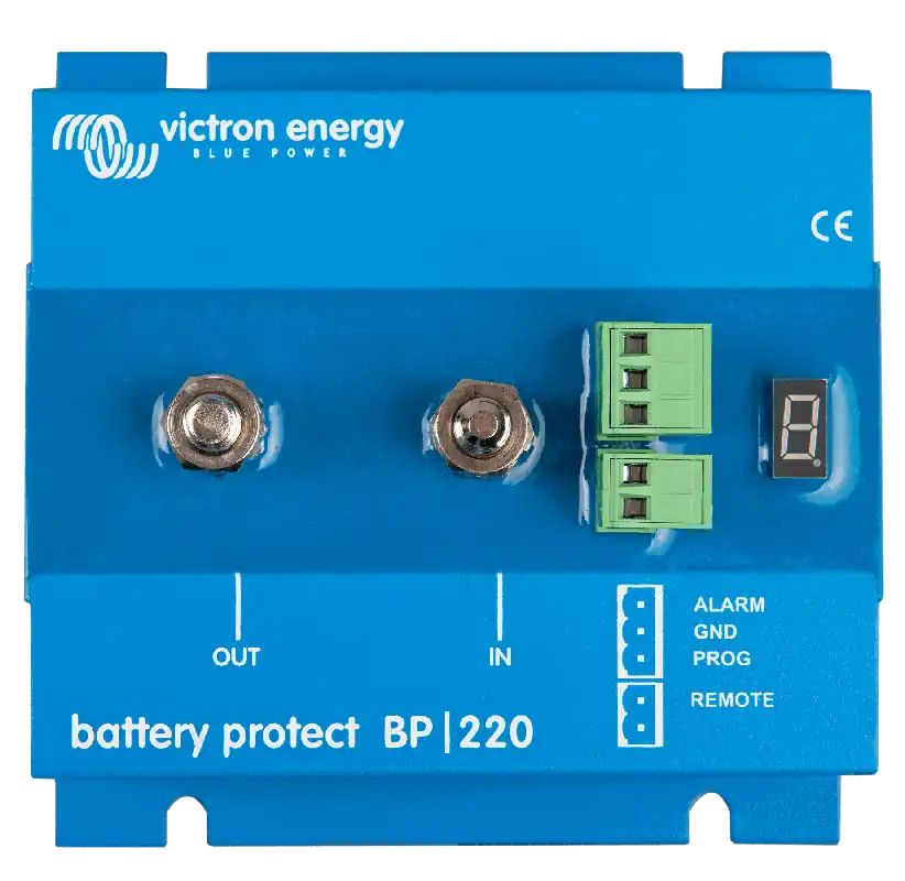 Highlight Victron BatteryProtect BP-220 12/24V 220A Batteriewächter Tiefentladeschutz