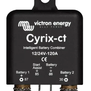 Aktuell Victron Cyrix intelligenter Batteriekoppler CT 12/24-120