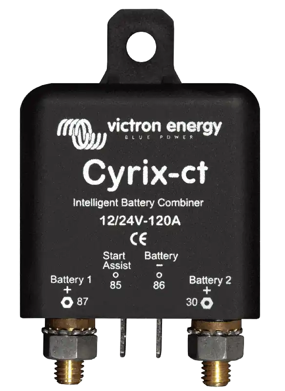 Aktuell Victron Cyrix intelligenter Batteriekoppler CT 12/24-120
