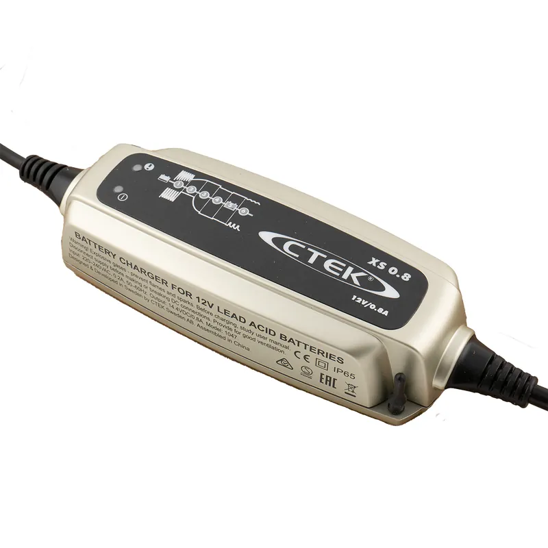 CTEK XS 0.8 Batterie-Ladegerät 12V 800mA Zertifiziert