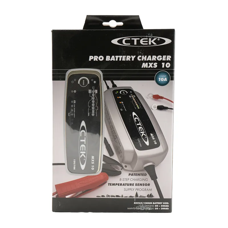 Begrenztes Angebot CTEK MXS 10 Batterieladegerät 12V 10A für Bleiakkus
