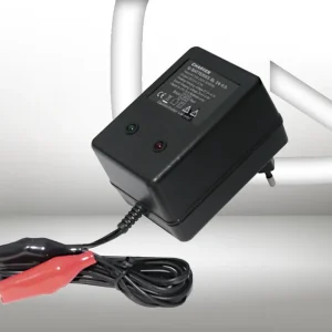 Sonderaktion Q-Batteries BL 24-0,5 Ladegerät für Bleiakkus 24V - 0,5A Ladestrom IU0U Ladekennlinie
