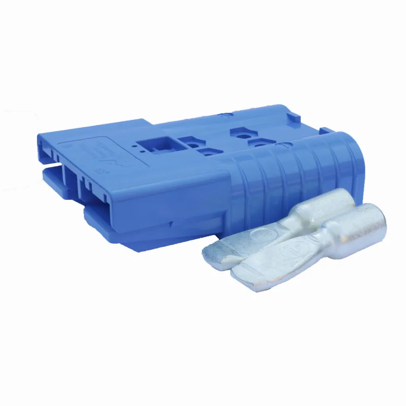 Sichere Zahlung Anderson Flachstecker SBE 320A blau, Stecker inkl. 2 Hauptkontakte, 48V, 70mm² (oder ähnlich Anderson)