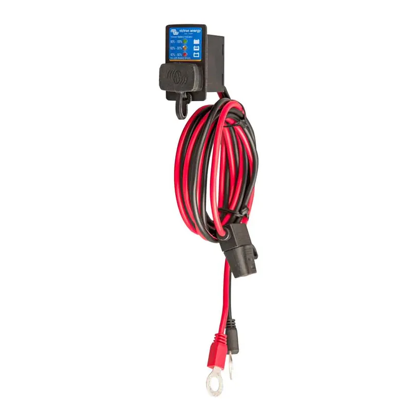 Versand Am Gleichen Tag Victron Batteriewächter zum Einbau mit Adapter für Blue Smart IP65 Ladegeräte M8 30A