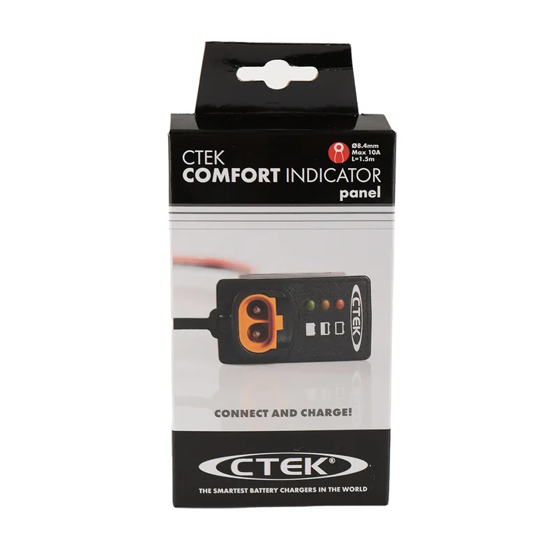 CTEK Comfort Indicator Panel M8 1,5m Batteriestatusanzeige Preisknaller