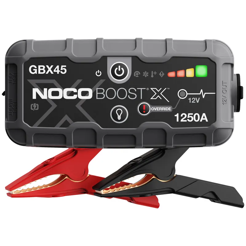Solange Der Vorrat Reicht Noco Genius Booster GBX45 Starthilfegerät 12V 1250A