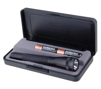 MagLite M2A01L Mini AA schwarz inkl. 2x Mignon AA Batterien im Set Rabatt