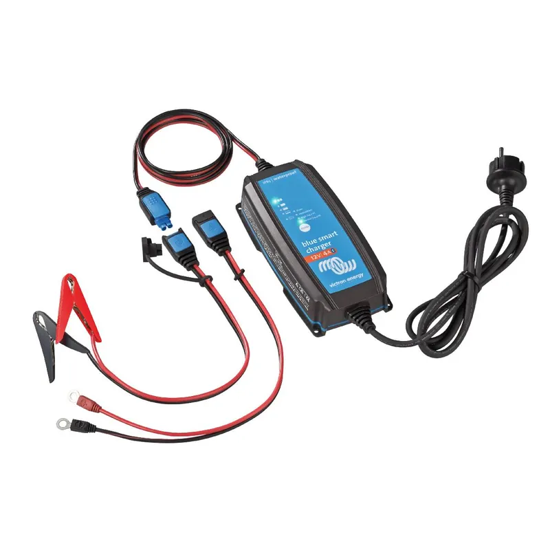 Preisreduziert Victron Blue Smart IP65 12/15 Bluetooth Ladegerät 12V 15A für Blei und Lithium Akkus