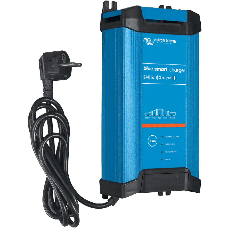 Victron IP22 24/16 (3) Blue Smart Ladegerät für Blei- und Lithium Akkus Online Kaufen