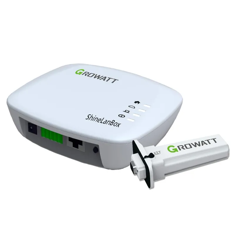Geprüft Growatt ShineLink Datenlogger für Photovoltaik Monitoring