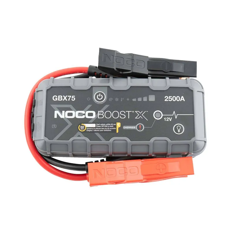 Aktuell Noco Genius Booster GBX75 Starthilfegerät 12V 2500A