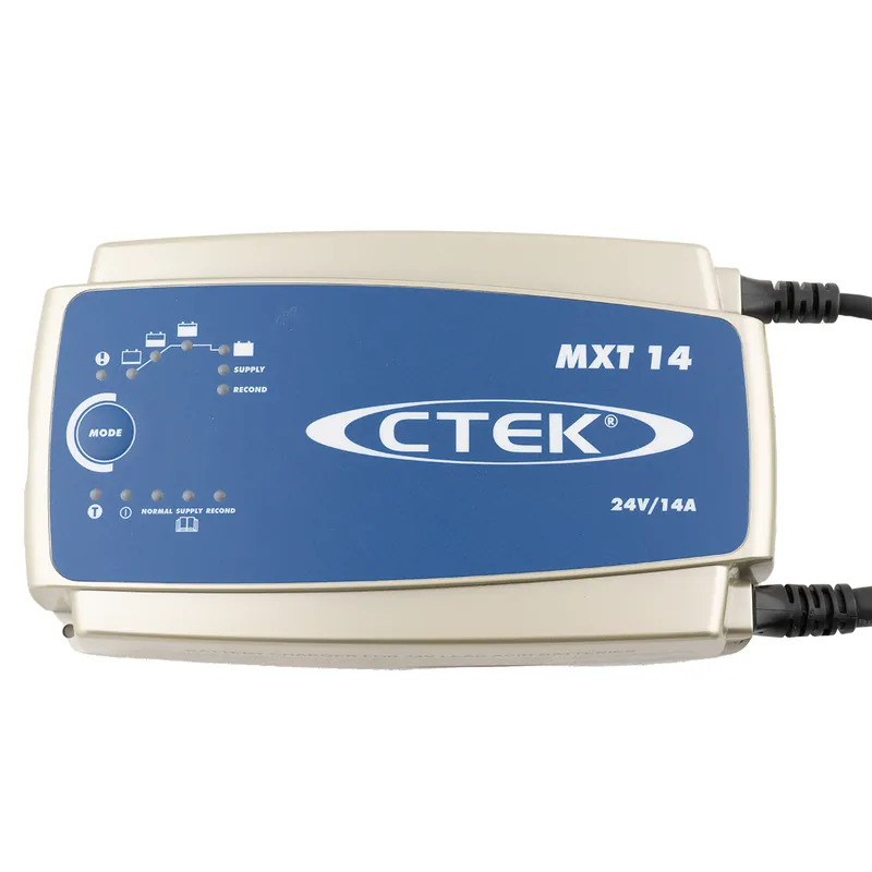 Finale Aktion CTEK MXT 14 24V LKW Batterie Ladegerät 24V 14A