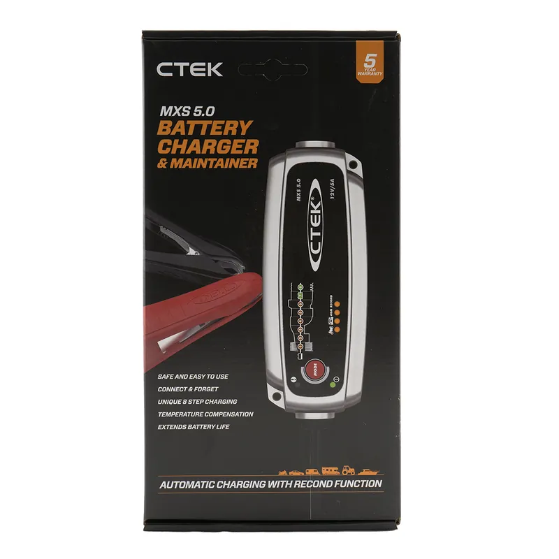 CTEK MXS 5.0 Batterie-Ladegerät 12V 5A Sofort Bestellen