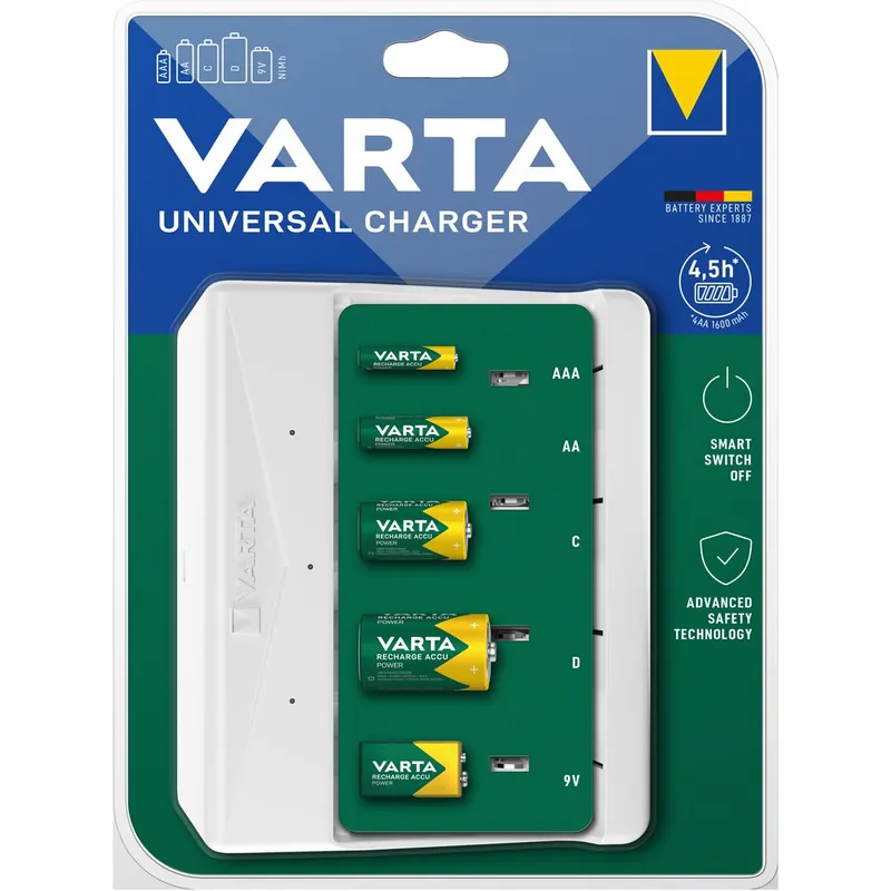 Bestseller VARTA Universal Charger