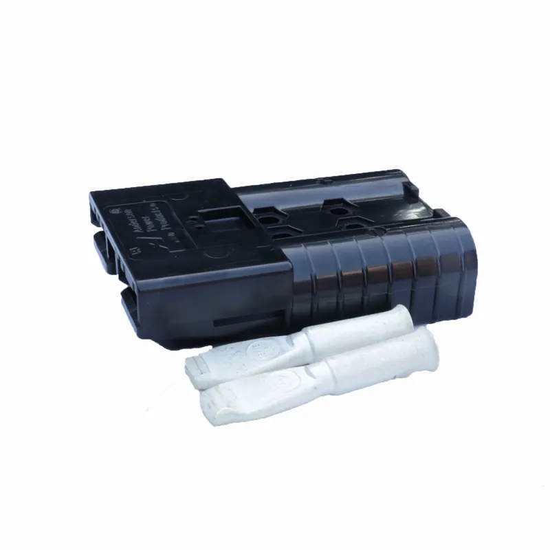 Anderson Flachstecker SBE 320A schwarz, Stecker inkl. 2 Hauptkontakte, 80 V, 70mm² (oder ähnlich Anderson) Angebot