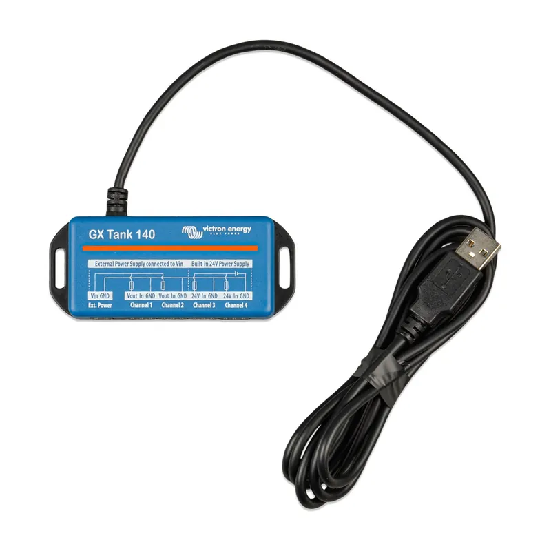 Victron GX Tank 140 Zertifiziert