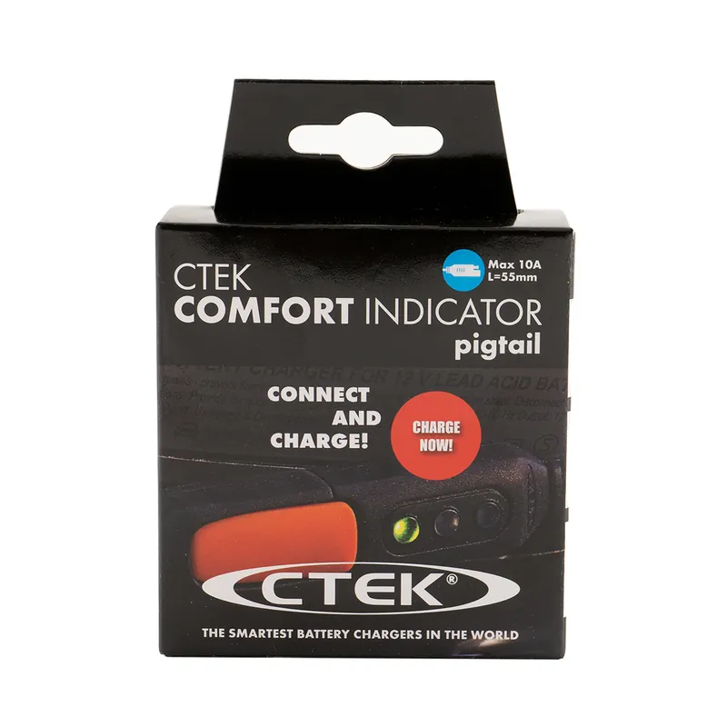 Mega-Angebot CTEK Comfort Indicator Pigtail Komfortanzeige für 12V Ladegeräte