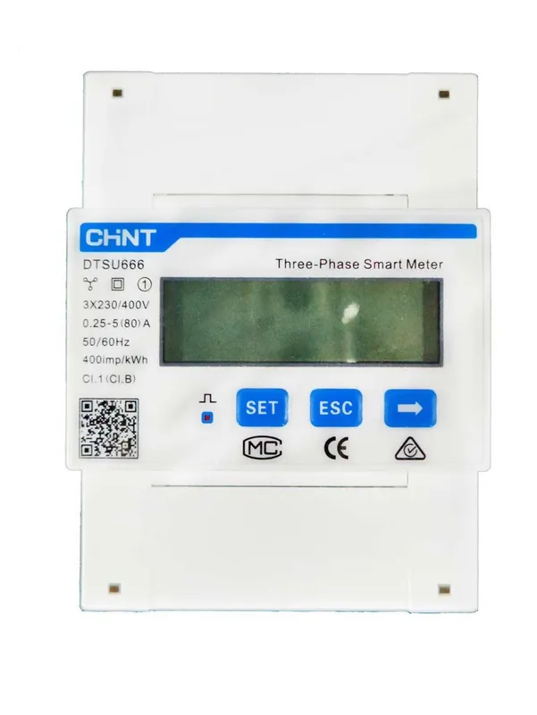 Direkt Vom Hersteller FOX ESS DTSU666 - Dual 485 Smart Meter für Direktmessung