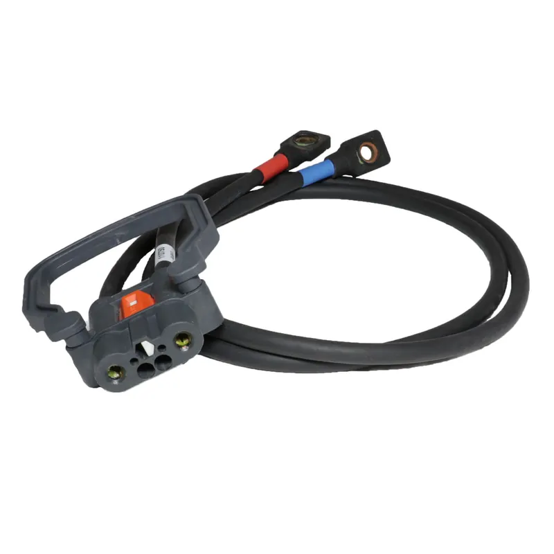 Rema MRC 80 Dose 24V mit Endableiter 1200/1200/25mm² mit Griff montiert Kodierstift für Nassbatterien Kracherpreis