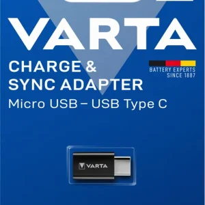 Varta Adapter Micro USB - USB Typ C Finale Aktion