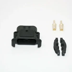 Garantierte Lieferung REMA Stecker Euro Din 80A 25mm² (Kodierstift grau, Hauptkontakt, Zugentlastung)