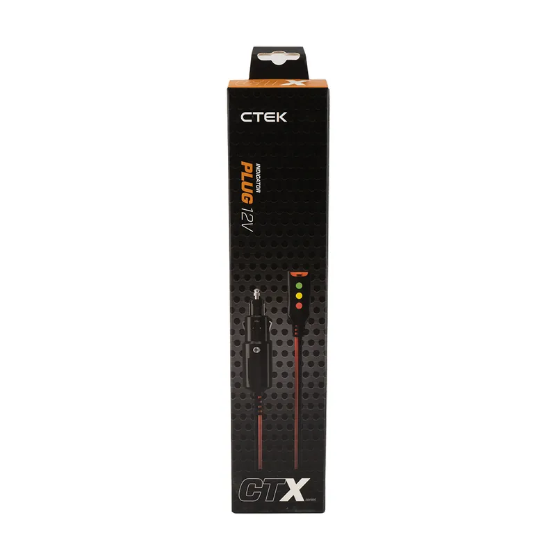 Rabatt CTEK CTX INDICATOR PLUG Batterieladeanzeige mit 12V Stecker