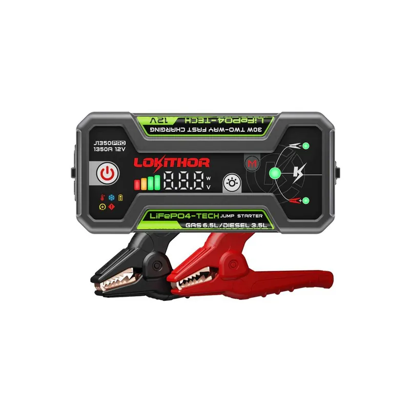 Lokithor J1350 PRO Starthilfegerät 12V 1350A Aktuell