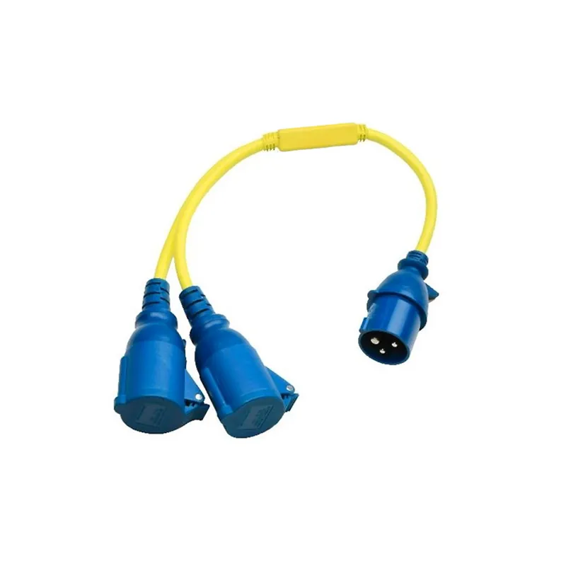 Heißes Angebot Victron Energy Y-Verteilerkabel 16A/250Vac CEE auf 2xCEE