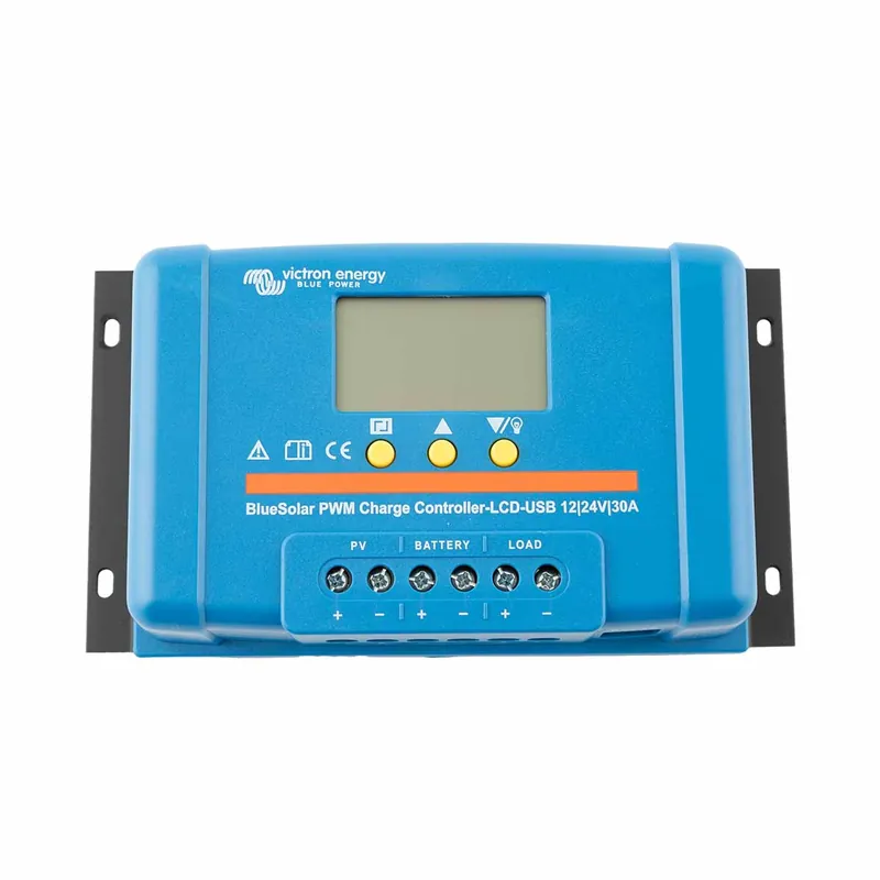 Ausverkauf Victron PWM BlueSolar Laderegler 12/24V 30A