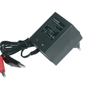 Billig Q-Batteries BL 6-0,6 Ladegerät für Bleiakkus 6V - 0,6A Ladestrom IU0U Ladekennlinie